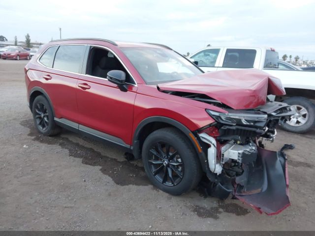 2025 HONDA CR-V HYBRID 7FARS6H5XSE054726