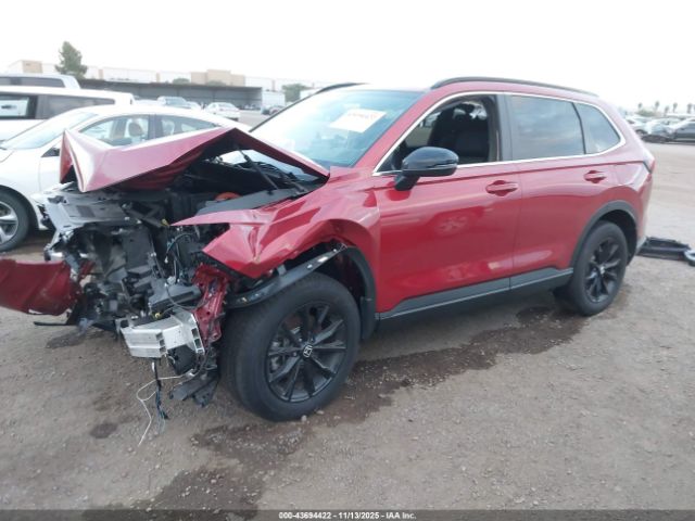 2025 HONDA CR-V HYBRID 7FARS6H5XSE054726 Photo 1
