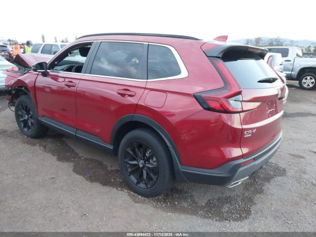 2025 HONDA CR-V HYBRID 7FARS6H5XSE054726 Photo 2