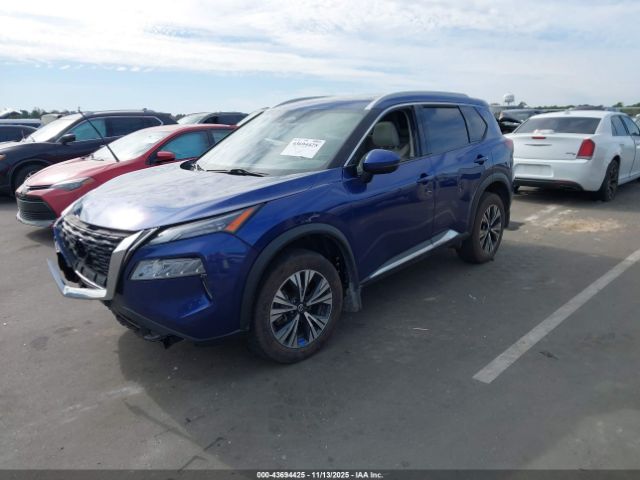 2021 NISSAN ROGUE JN8AT3BB5MW208636 Photo 1