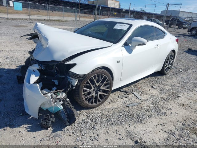 2016 LEXUS RC 350 JTHHE5BC4G5013516 Photo 1