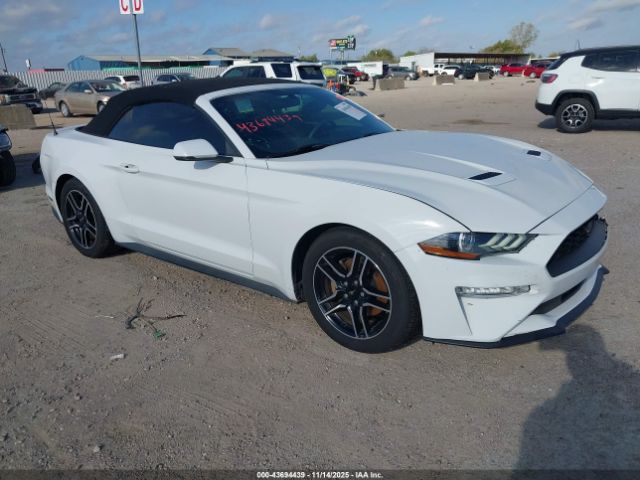 2018 FORD MUSTANG 1FATP8UH9J5111096