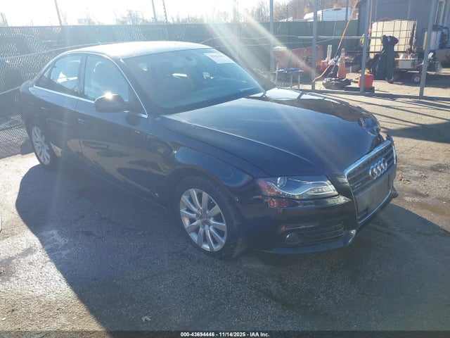 2012 AUDI A4 WAUBFAFL1CA118830 Photo 0