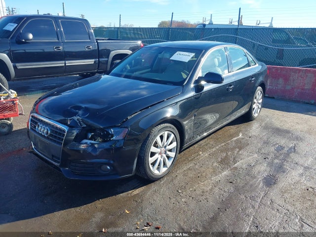 2012 AUDI A4 WAUBFAFL1CA118830 Photo 1