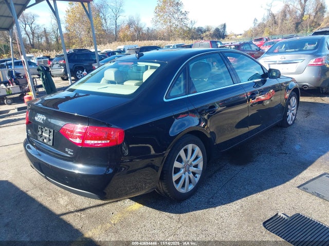 2012 AUDI A4 WAUBFAFL1CA118830 Photo 3