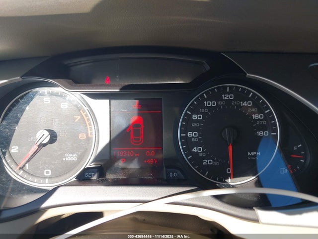 2012 AUDI A4 WAUBFAFL1CA118830 Photo 6