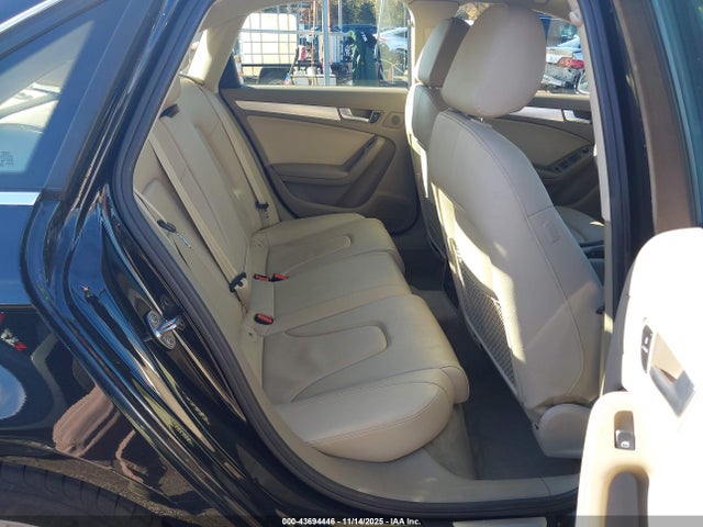 2012 AUDI A4 WAUBFAFL1CA118830 Photo 7