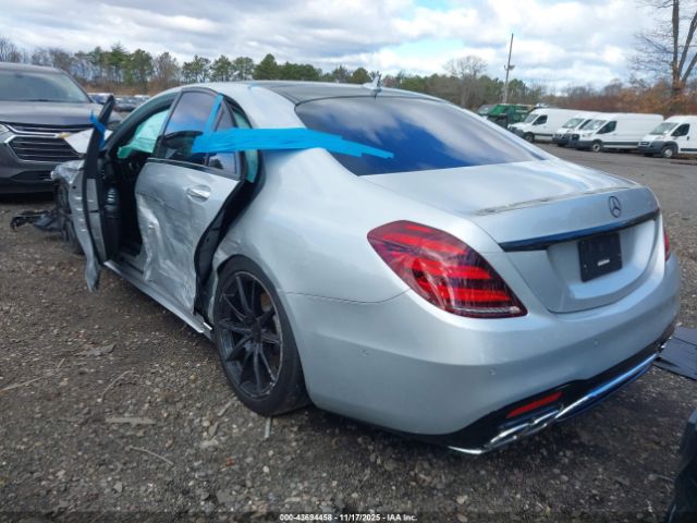 2019 MERCEDES-BENZ S 560 WDDUG8DB8KA449968 Photo 2