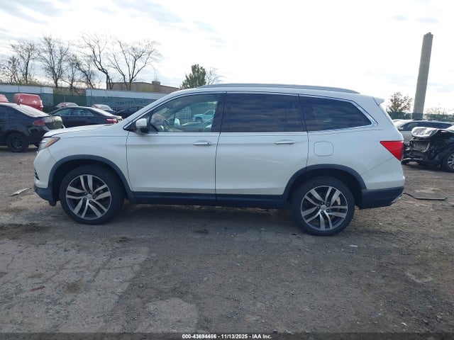 5FNYF6H04HB022847 Honda Pilot Elite
