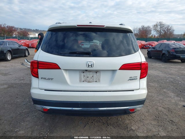 5FNYF6H04HB022847 Honda Pilot Elite