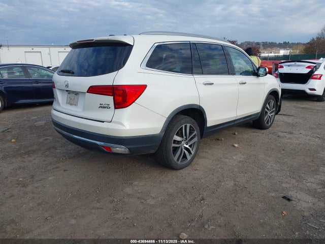 5FNYF6H04HB022847 Honda Pilot Elite