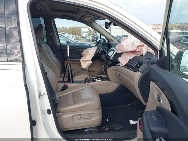 5FNYF6H04HB022847 Honda Pilot Elite