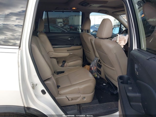 5FNYF6H04HB022847 Honda Pilot Elite