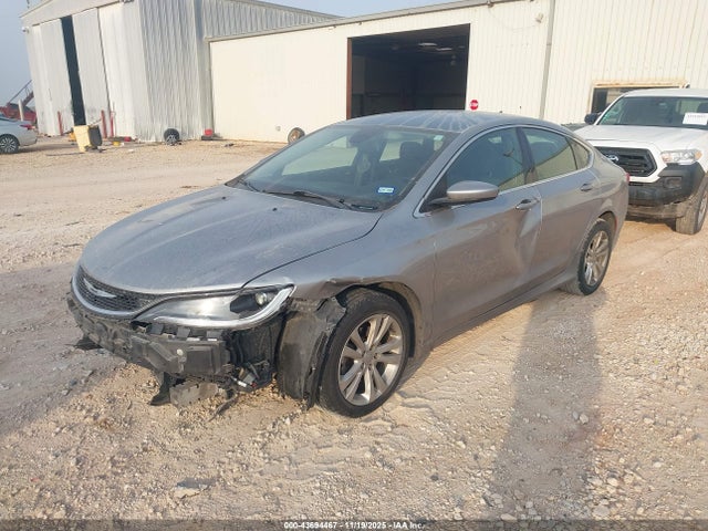 43694467 :رقم المزاد ، 1C3CCCAB4FN672391 vin ، 2015 Chrysler 200 Limited مزاد بيع