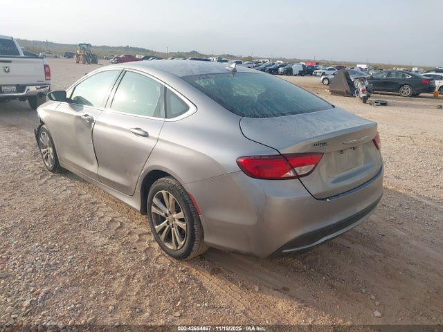 43694467 :رقم المزاد ، 1C3CCCAB4FN672391 vin ، 2015 Chrysler 200 Limited مزاد بيع