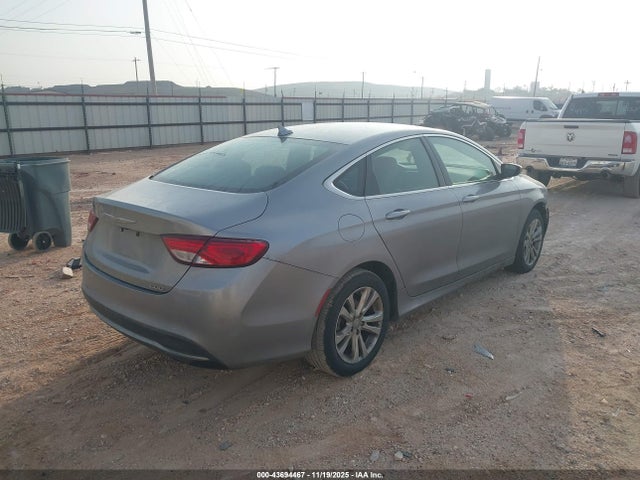 43694467 :رقم المزاد ، 1C3CCCAB4FN672391 vin ، 2015 Chrysler 200 Limited مزاد بيع