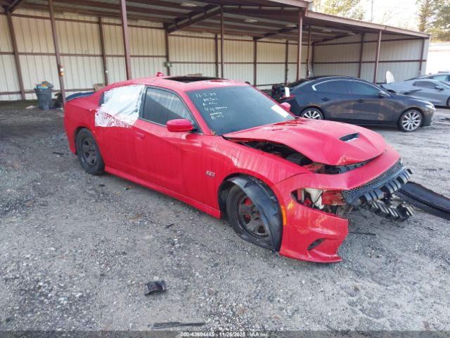 2016 DODGE CHARGER 2C3CDXGJ6GH130450