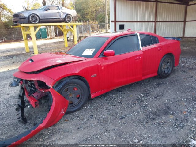 2016 DODGE CHARGER 2C3CDXGJ6GH130450 Photo 1