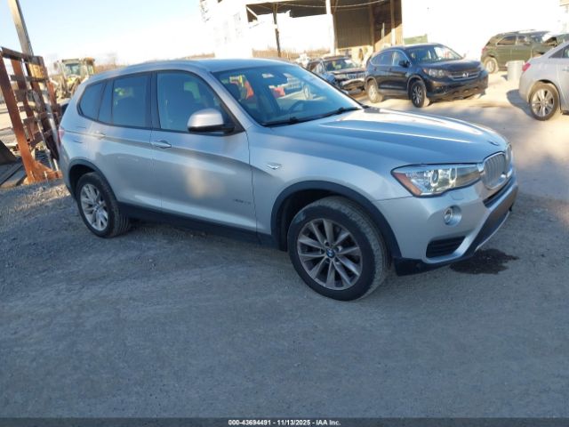2017 BMW X3 5UXWX9C52H0T11926