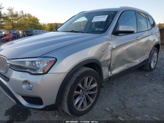2017 BMW X3 5UXWX9C52H0T11926 Photo 5