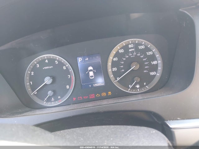 Продажа на аукционе авто 2015 Hyundai Sonata Se, vin: 5NPE24AFXFH216685, номер лота: 43694519
