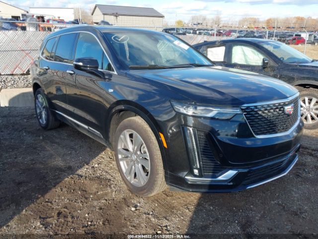 2025 CADILLAC XT6 1GYKPCRS9SZ116865 Photo 0
