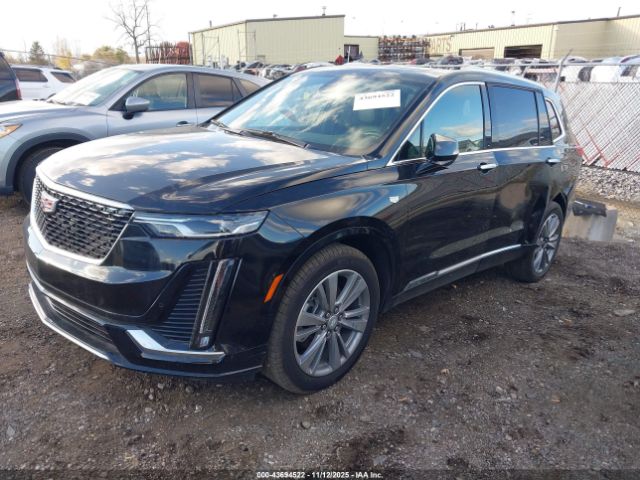 2025 CADILLAC XT6 1GYKPCRS9SZ116865 Photo 1