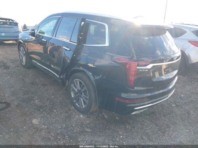 2025 CADILLAC XT6 1GYKPCRS9SZ116865 Photo 2