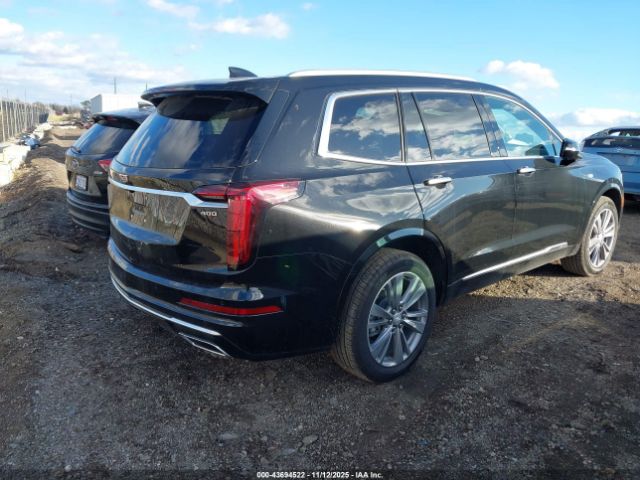 2025 CADILLAC XT6 1GYKPCRS9SZ116865 Photo 3