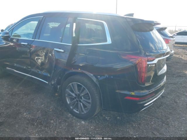 2025 CADILLAC XT6 1GYKPCRS9SZ116865 Photo 5