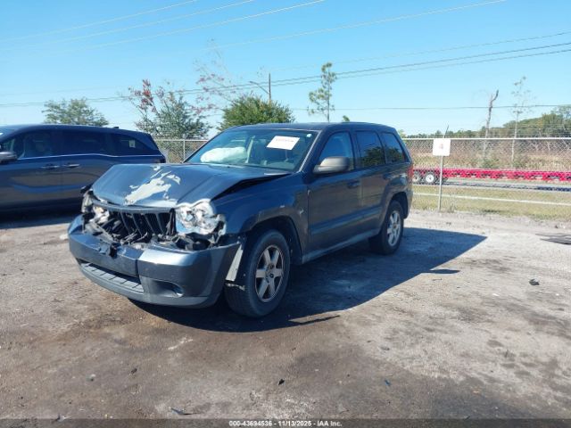 2008 JEEP GRAND CHEROKEE 1J8GS48K58C140148 Photo 1
