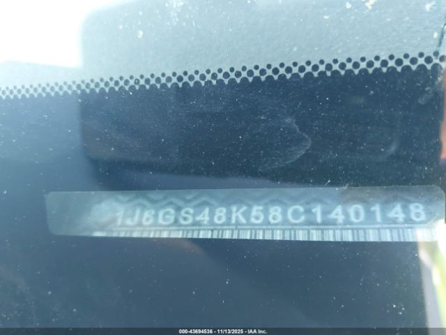 2008 JEEP GRAND CHEROKEE 1J8GS48K58C140148 Photo 8