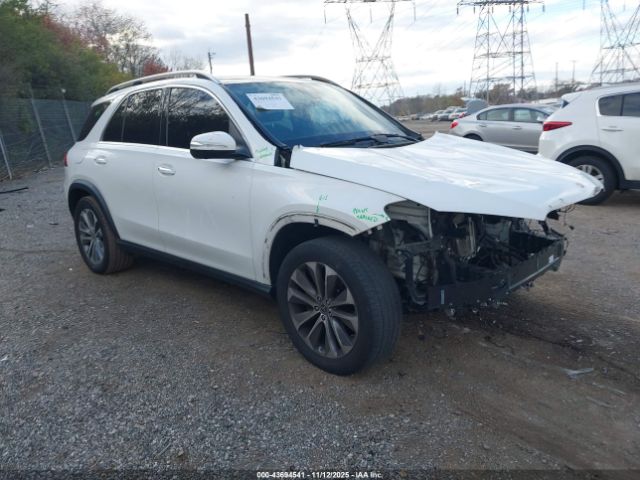 2021 MERCEDES-BENZ GLE 350 4JGFB4KB3MA317051