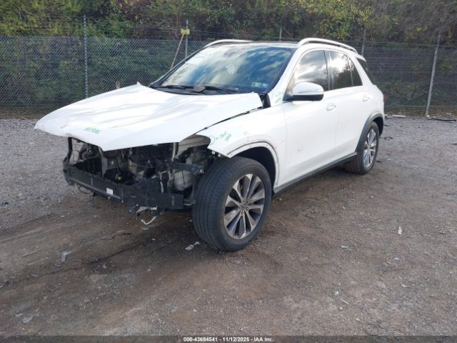 2021 MERCEDES-BENZ GLE 350 4JGFB4KB3MA317051 Photo 1