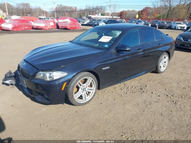 2016 BMW 550I WBAKP9C53GD980744 Photo 1