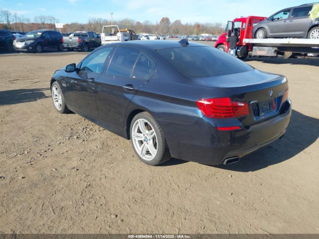 2016 BMW 550I WBAKP9C53GD980744 Photo 2