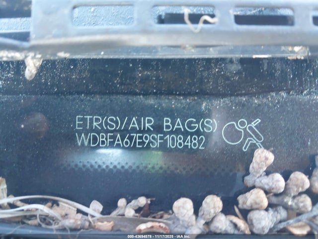 1995 MERCEDES-BENZ SL WDBFA67E9SF108482 Photo 8