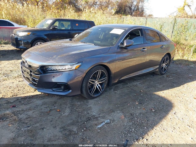 Продаж на аукціоні авто 2022 Honda Accord Touring, vin: 1HGCV2F93NA013960, номер лоту: 43694587