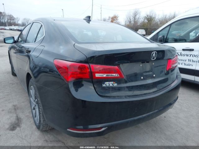 2019 ACURA TLX 19UUB1F31KA007833 Photo 2