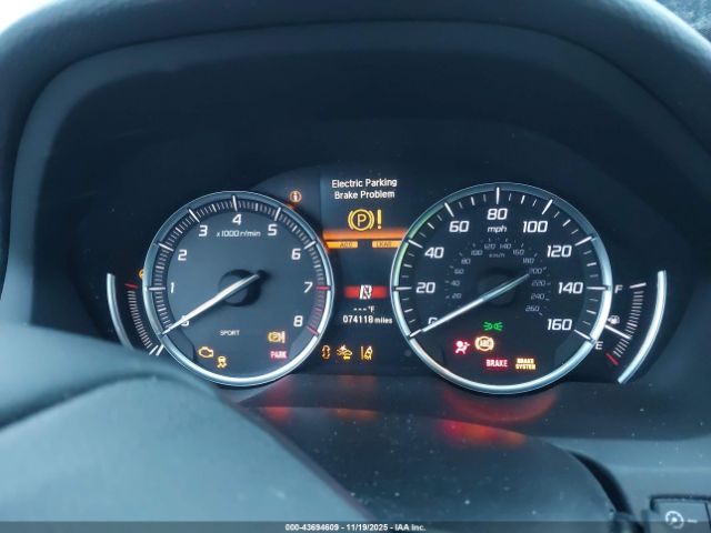 2019 ACURA TLX 19UUB1F31KA007833 Photo 6