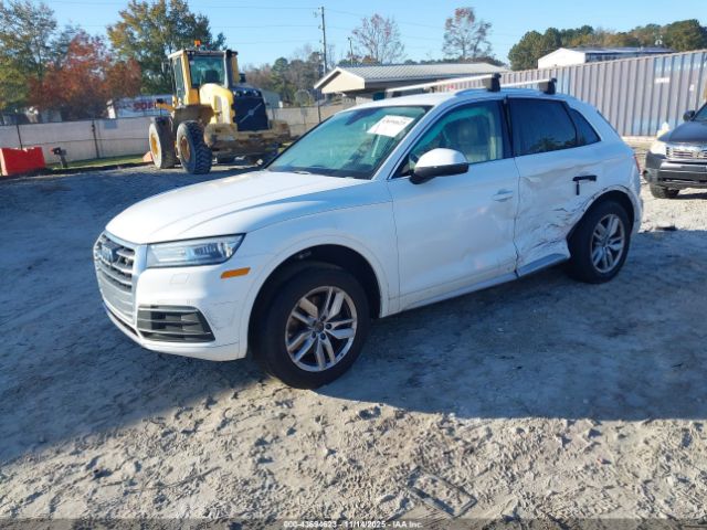 2020 AUDI Q5 WA1ANAFYXL2063120 Photo 1