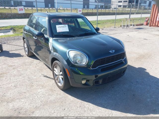 2012 MINI COOPER S COUNTRYMAN WMWZC5C56CWM11856