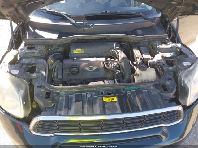 2012 MINI COOPER S COUNTRYMAN WMWZC5C56CWM11856 Photo 9