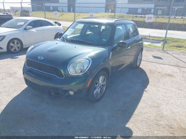 2012 MINI COOPER S COUNTRYMAN WMWZC5C56CWM11856 Photo 1