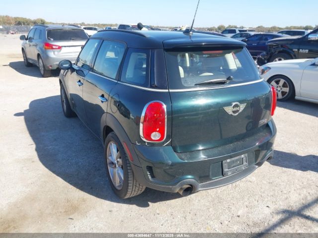 2012 MINI COOPER S COUNTRYMAN WMWZC5C56CWM11856 Photo 2