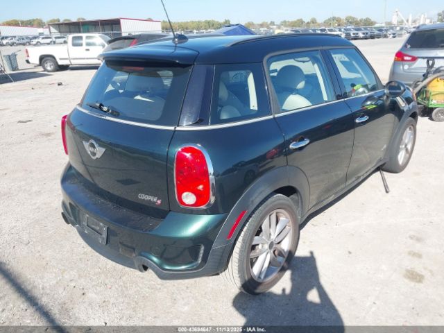 2012 MINI COOPER S COUNTRYMAN WMWZC5C56CWM11856 Photo 3