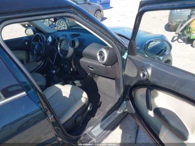 2012 MINI COOPER S COUNTRYMAN WMWZC5C56CWM11856 Photo 4