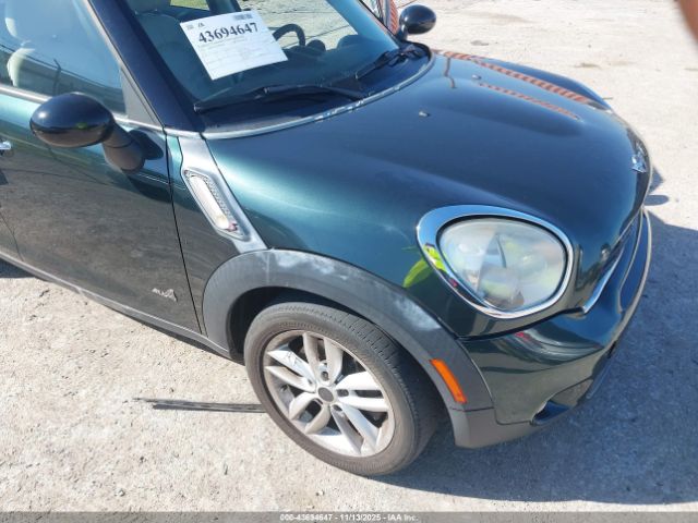 2012 MINI COOPER S COUNTRYMAN WMWZC5C56CWM11856 Photo 5