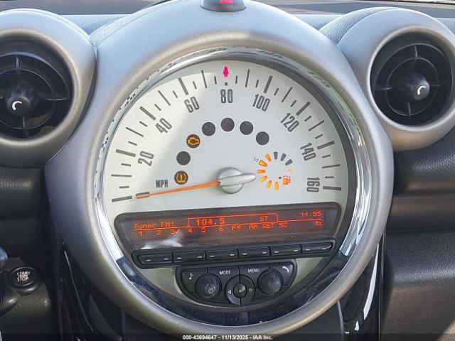 2012 MINI COOPER S COUNTRYMAN WMWZC5C56CWM11856 Photo 6