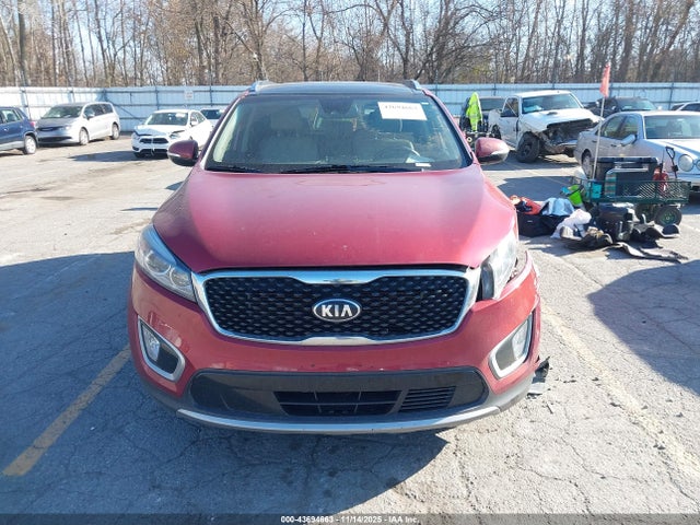 43694663 :رقم المزاد ، 5XYPHDA54JG424060 vin ، 2018 Kia Sorento 3.3l Ex مزاد بيع